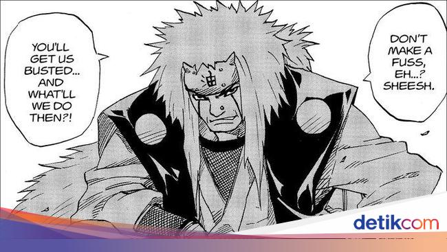Detail Gambar Komik Naruto Nomer 33