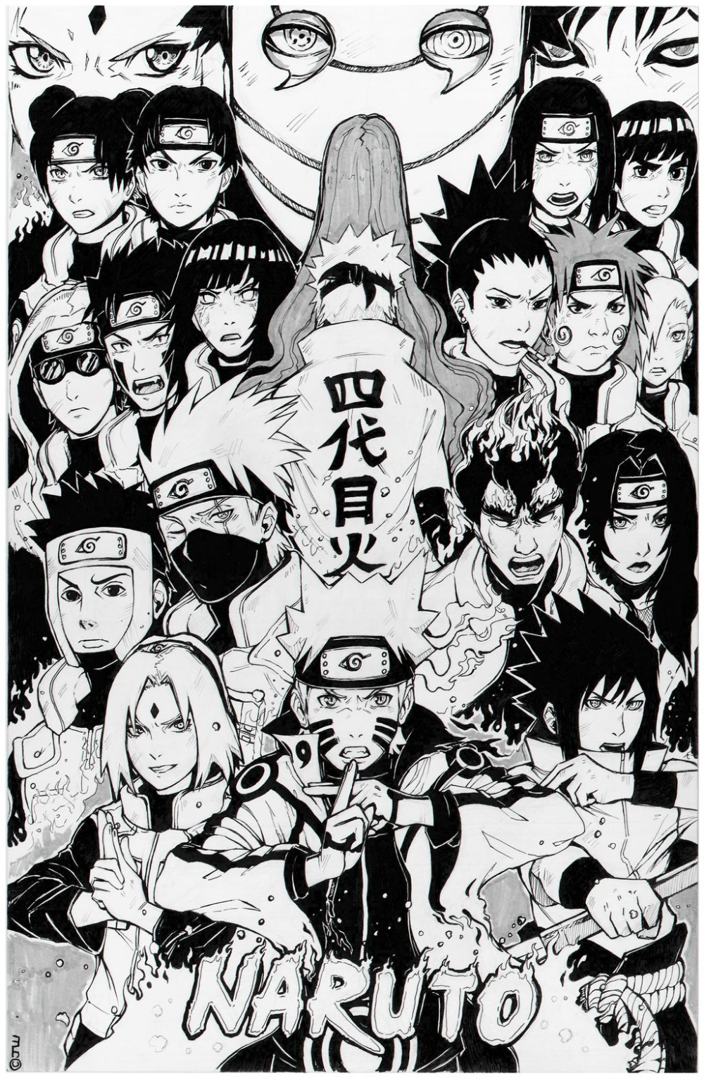 Detail Gambar Komik Naruto Nomer 37