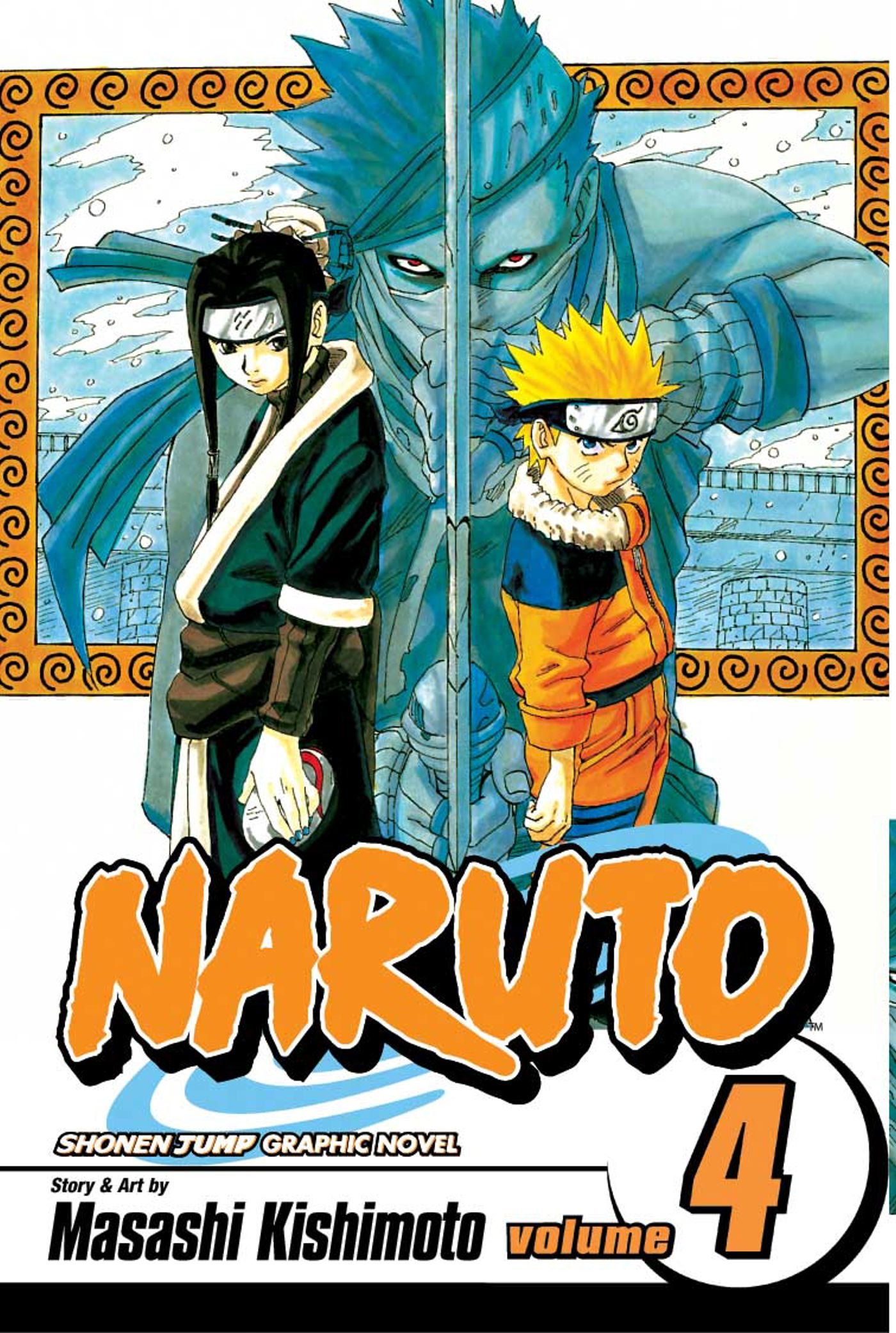 Detail Gambar Komik Naruto Nomer 38