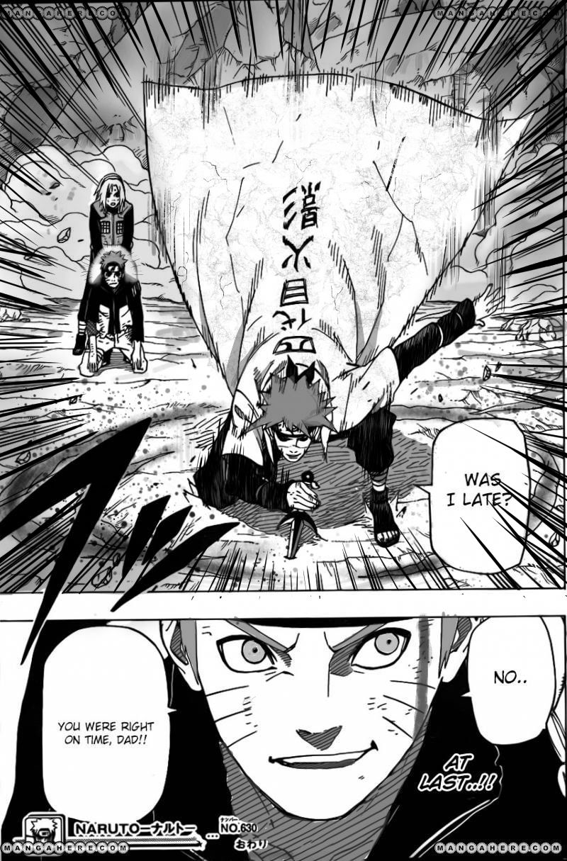 Detail Gambar Komik Naruto Nomer 5