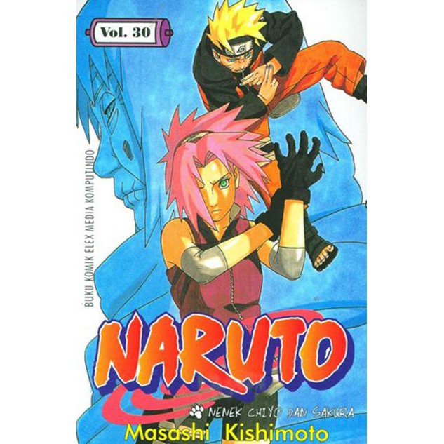 Detail Gambar Komik Naruto Nomer 43