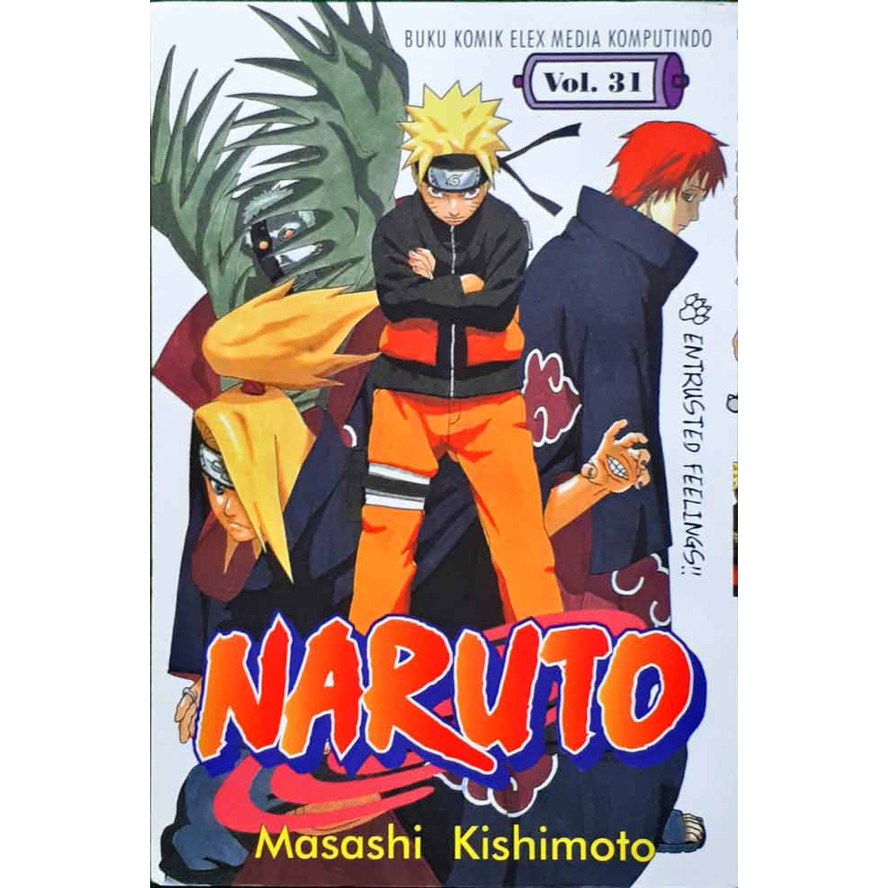 Detail Gambar Komik Naruto Nomer 54