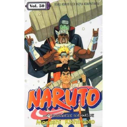 Detail Gambar Komik Naruto Nomer 58