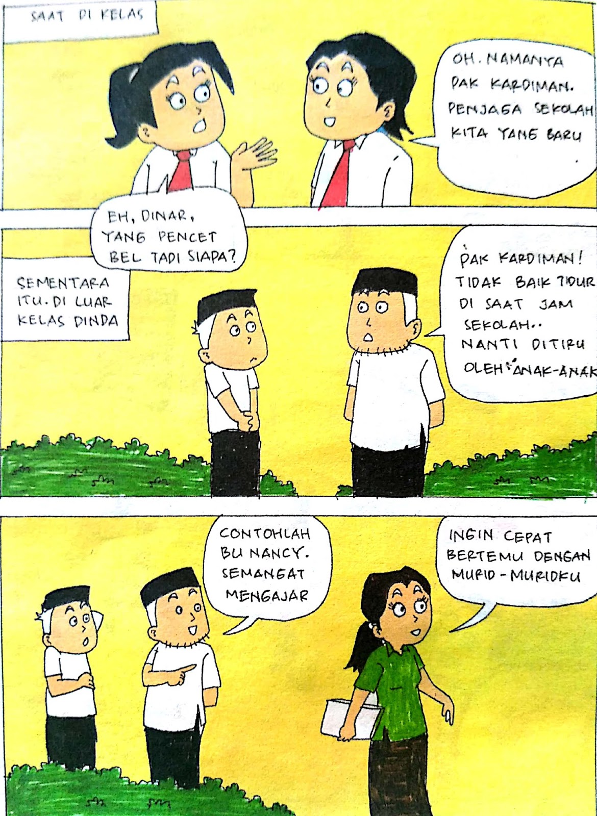 Detail Gambar Komik Pendidikan Nomer 51