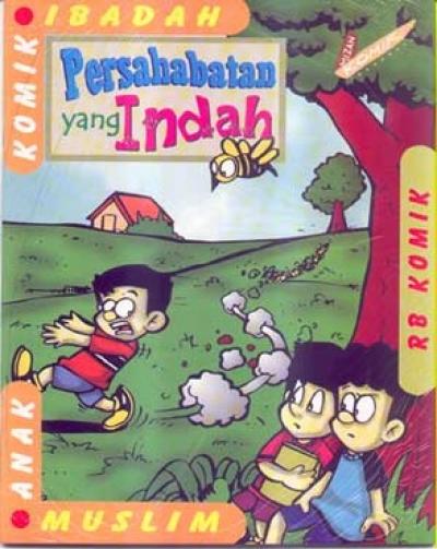 Detail Gambar Komik Persahabatan Nomer 12