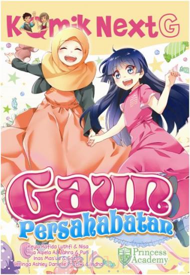 Detail Gambar Komik Persahabatan Nomer 21