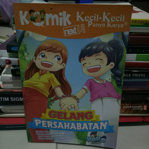 Detail Gambar Komik Persahabatan Nomer 22