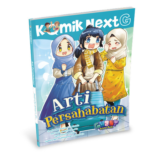 Detail Gambar Komik Persahabatan Nomer 28