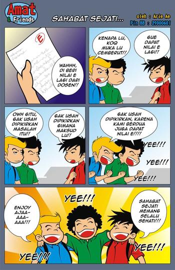 Detail Gambar Komik Persahabatan Nomer 53