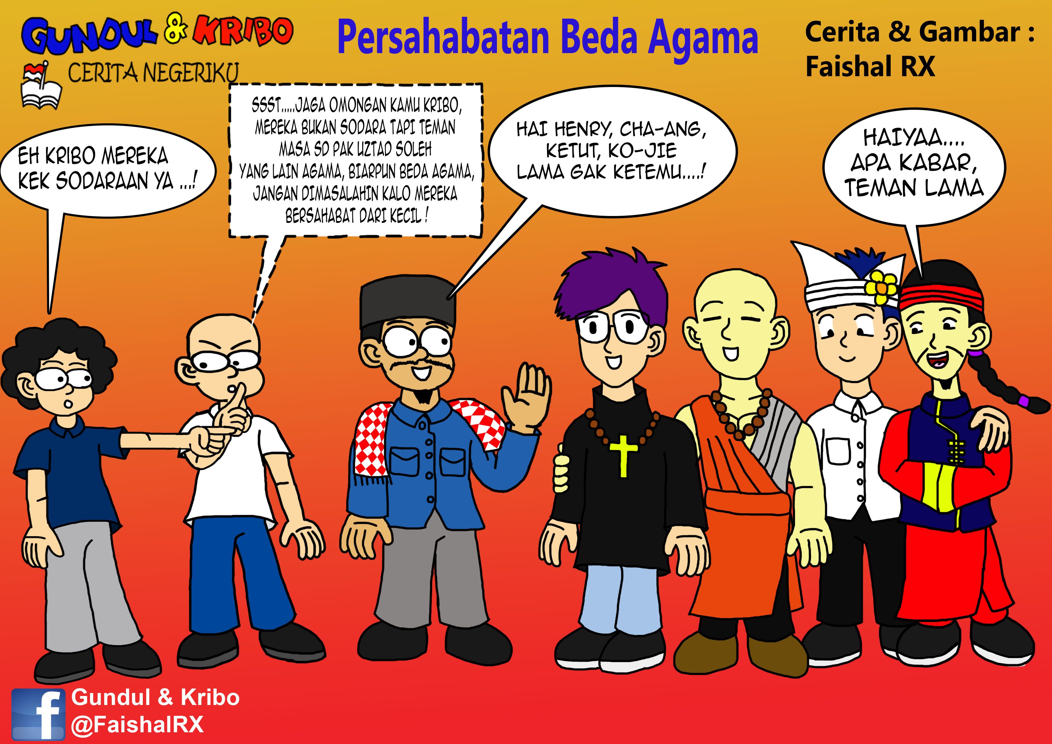 Detail Gambar Komik Persahabatan Nomer 8