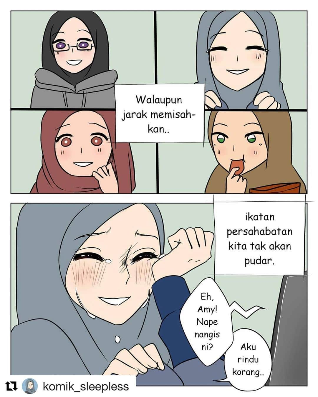 Detail Gambar Komik Persahabatan Nomer 10