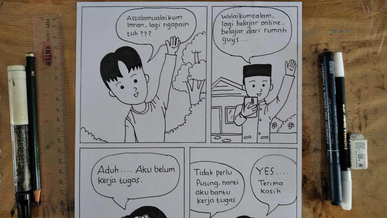 Detail Gambar Komik Sederhana Nomer 21