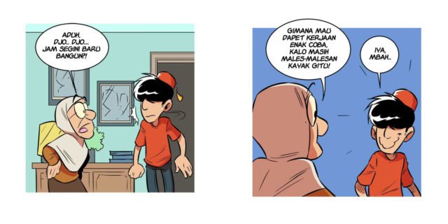 Detail Gambar Komik Sederhana Nomer 50