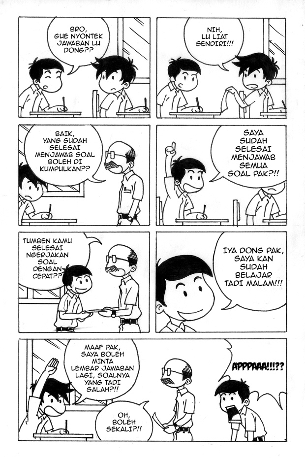 Detail Gambar Komik Sekolah Nomer 14