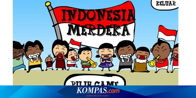 Detail Gambar Komik Semangat 17an Nomer 25