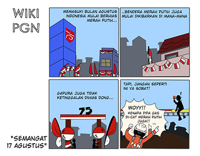 Detail Gambar Komik Semangat 17an Nomer 28