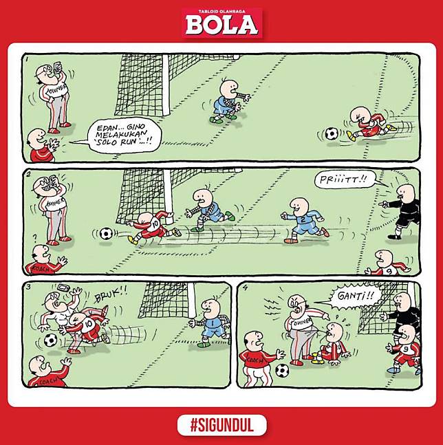 Detail Gambar Komik Sepak Bola Nomer 12