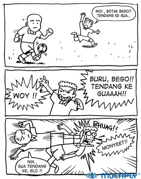 Detail Gambar Komik Sepak Bola Nomer 3