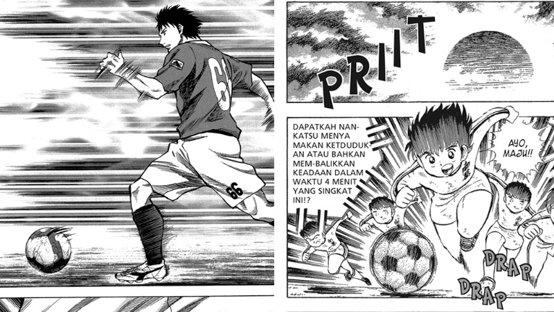 Detail Gambar Komik Sepak Bola Nomer 23