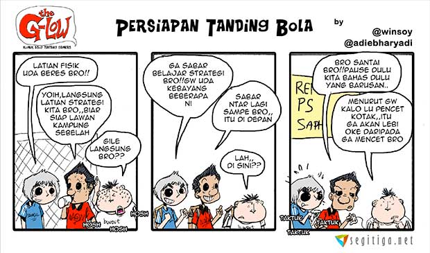 Detail Gambar Komik Sepak Bola Nomer 25