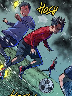 Detail Gambar Komik Sepak Bola Nomer 31