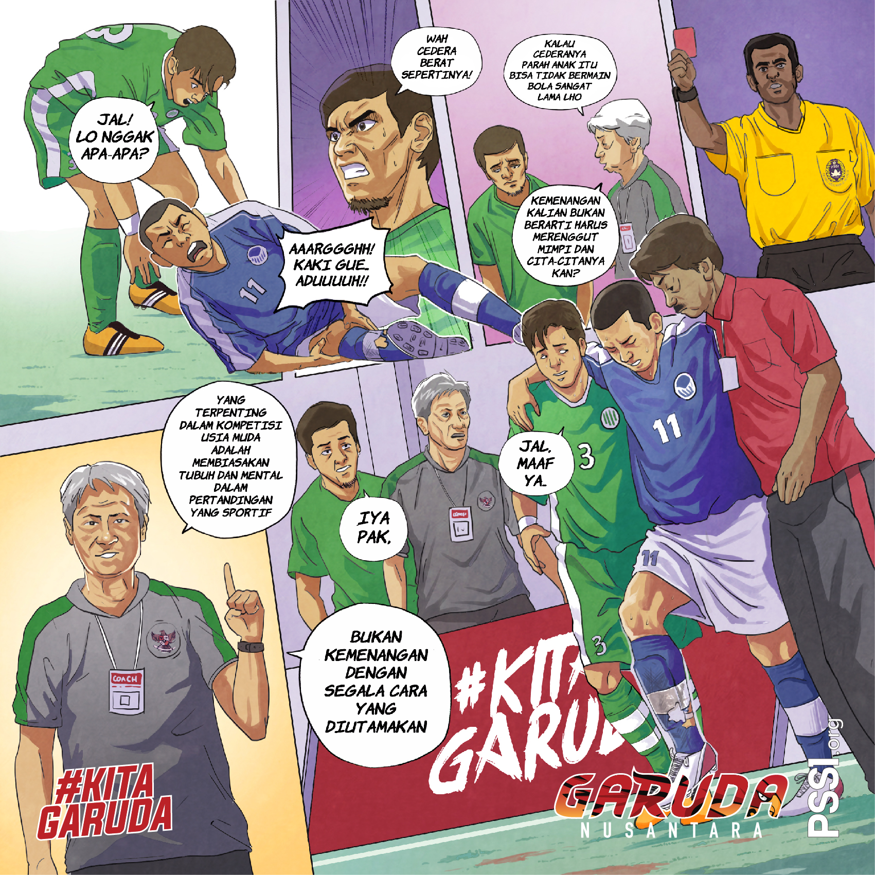 Detail Gambar Komik Sepak Bola Nomer 38