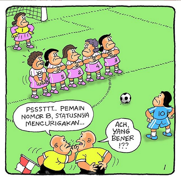 Detail Gambar Komik Sepak Bola Nomer 10