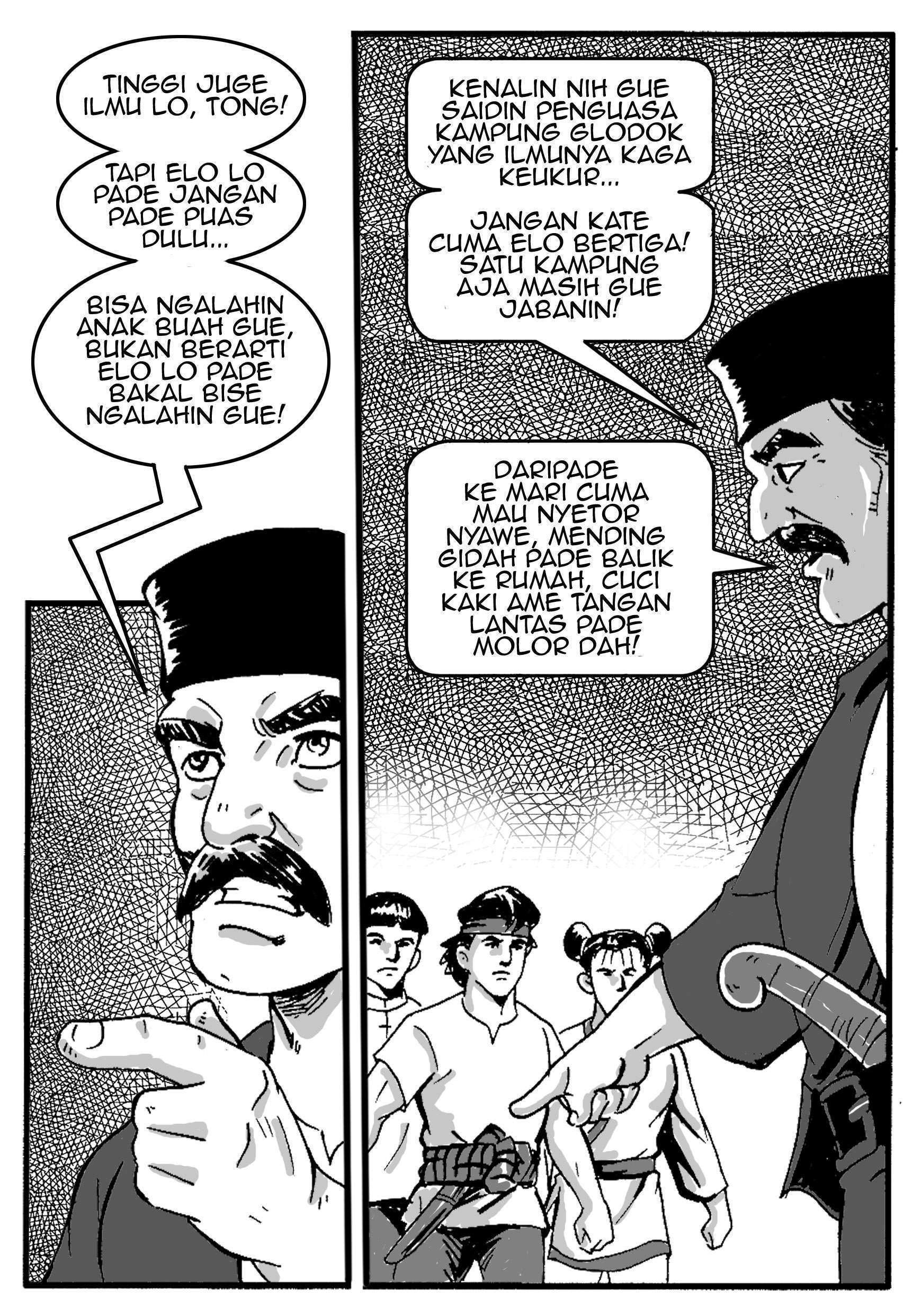 Detail Gambar Komik Silat Nomer 13