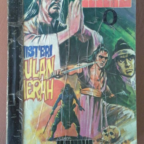 Detail Gambar Komik Silat Nomer 28