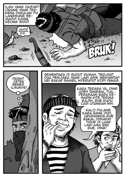 Detail Gambar Komik Silat Nomer 5