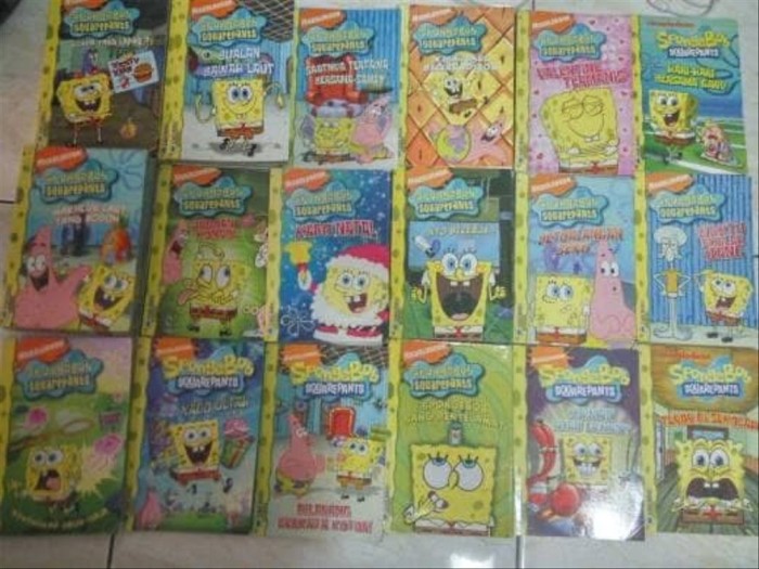 Detail Gambar Komik Spongebob Nomer 12