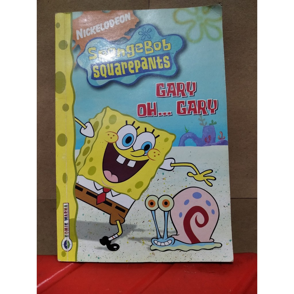 Detail Gambar Komik Spongebob Nomer 15