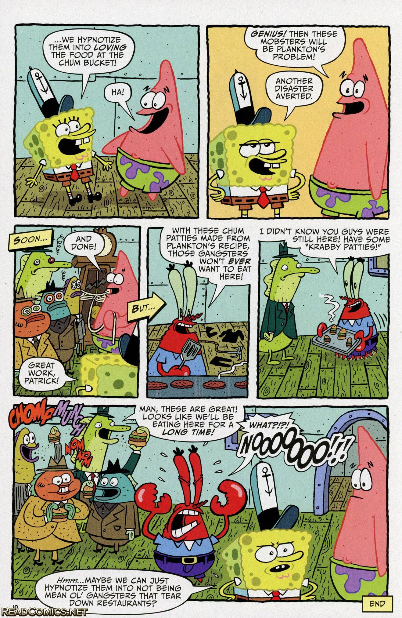 Detail Gambar Komik Spongebob Nomer 19