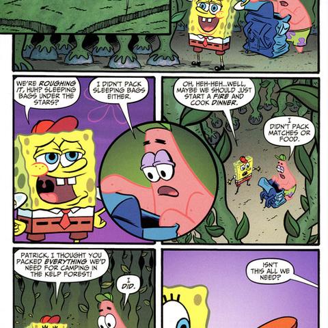 Detail Gambar Komik Spongebob Nomer 28