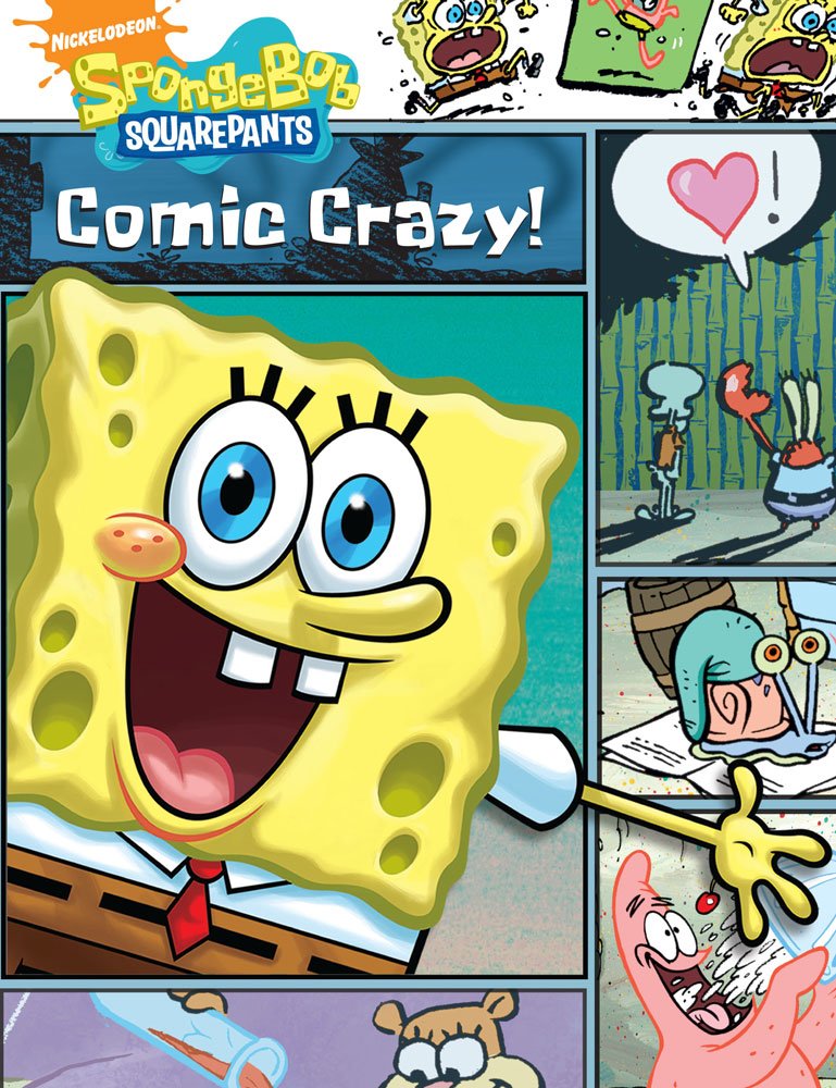 Detail Gambar Komik Spongebob Nomer 38