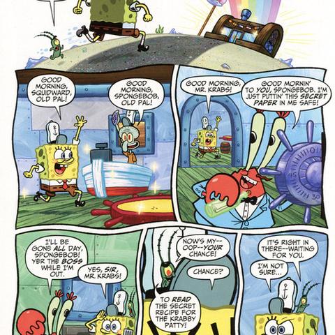 Detail Gambar Komik Spongebob Nomer 43