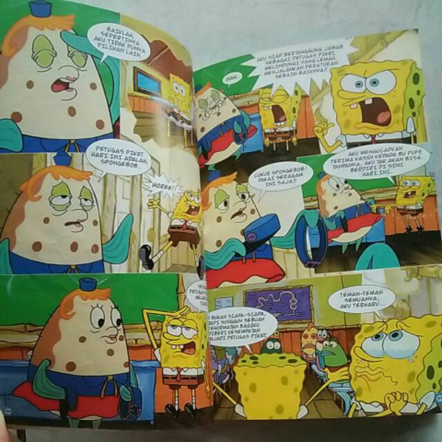 Detail Gambar Komik Spongebob Nomer 6