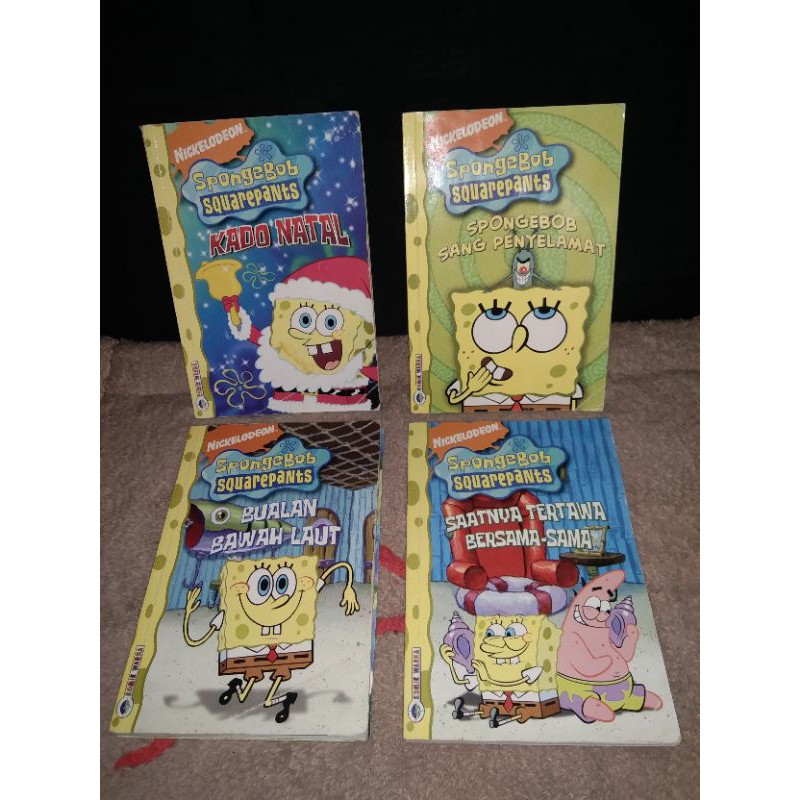 Detail Gambar Komik Spongebob Nomer 57