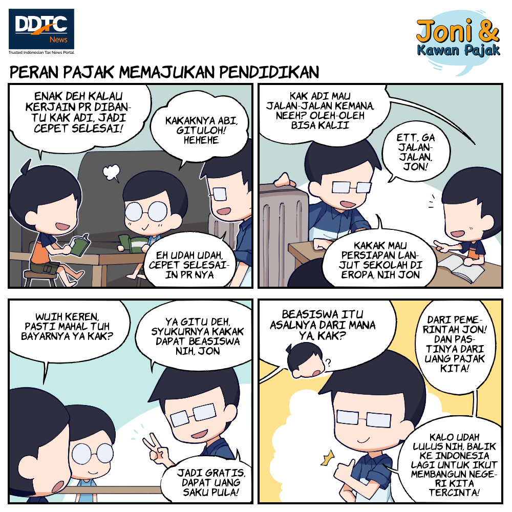 Detail Gambar Komik Tema Pendidikan Nomer 25