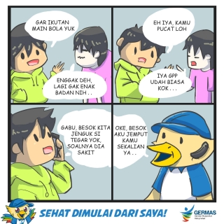 Detail Gambar Komik Tentang Kesehatan Tulang Nomer 5