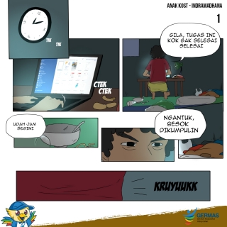 Detail Gambar Komik Tentang Kesehatan Tulang Nomer 8