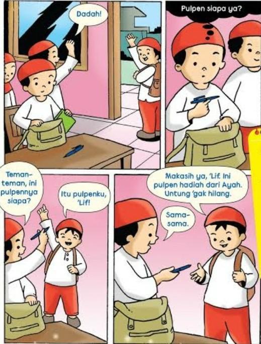 Detail Gambar Komik Tentang Lingkungan Nomer 21