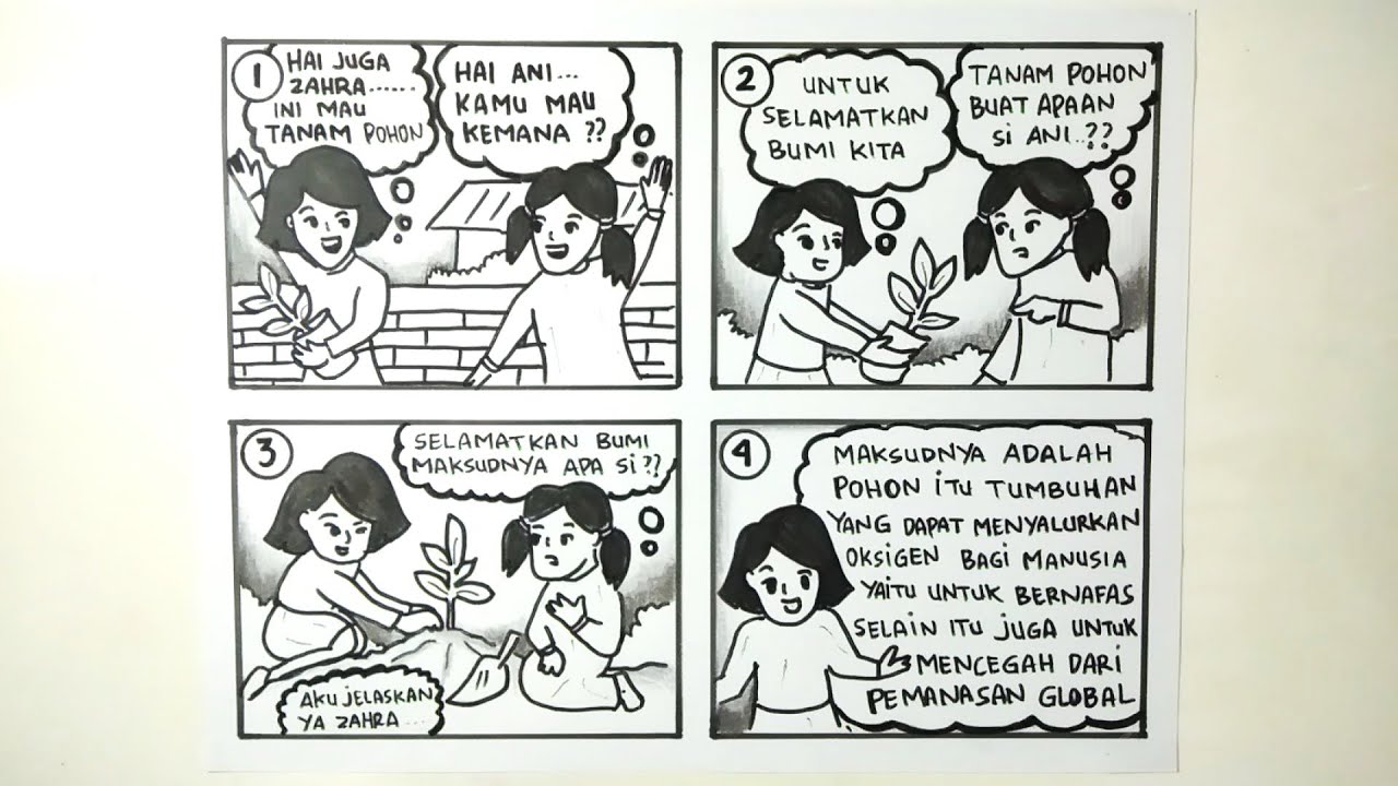 Detail Gambar Komik Tentang Lingkungan Nomer 10