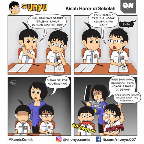 Detail Gambar Komik Tentang Sekolah Nomer 19