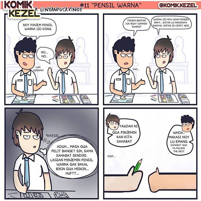 Detail Gambar Komik Tentang Sekolah Nomer 24