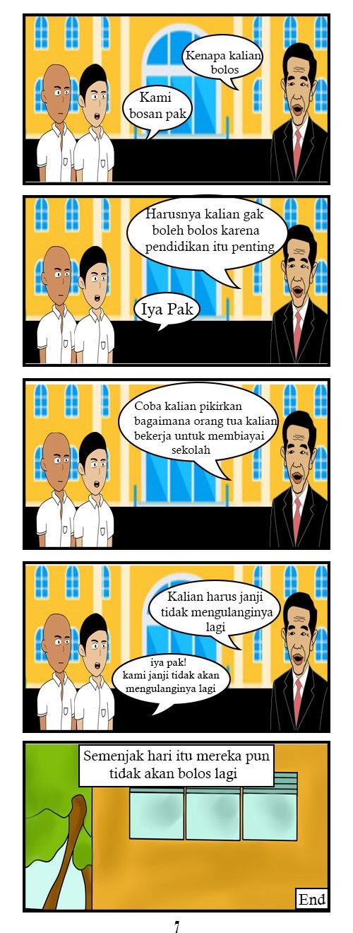 Detail Gambar Komik Tentang Sekolah Nomer 53