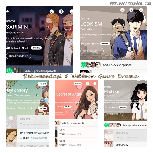 Detail Gambar Komik Webtoon Nomer 36