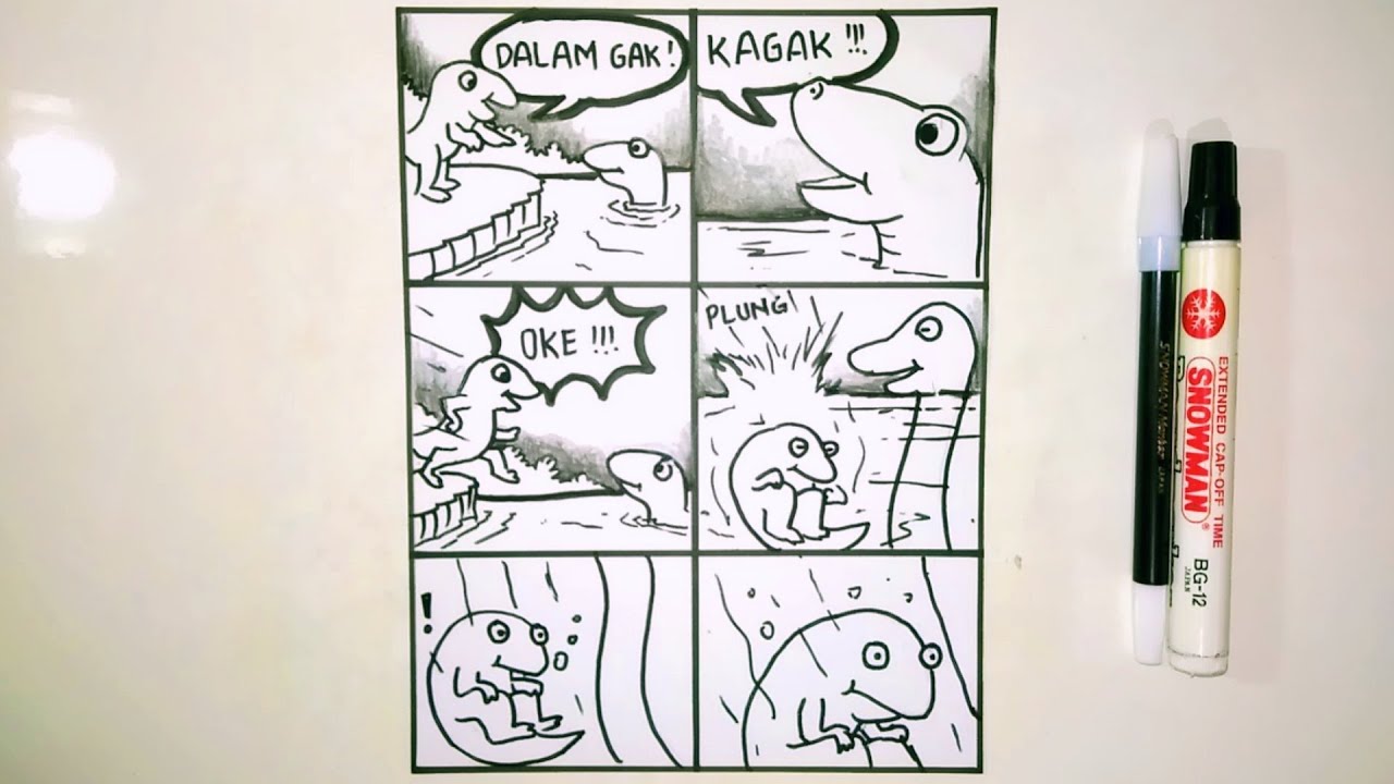 Detail Gambar Komik Yang Mudah Digambar Nomer 3