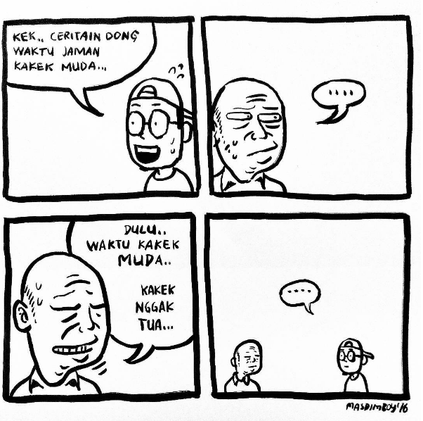 Detail Gambar Komik Yang Mudah Digambar Nomer 30