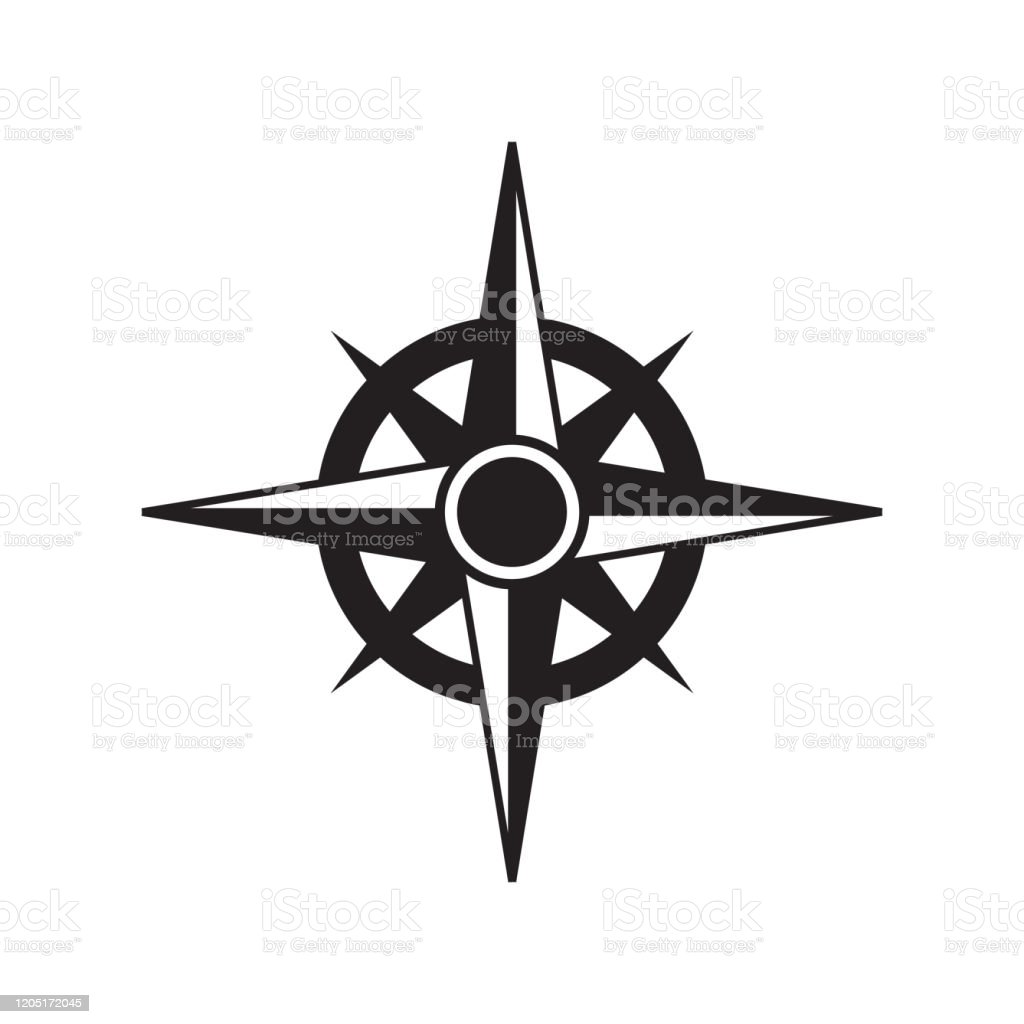 Detail Gambar Kompas Hitam Putih Nomer 22